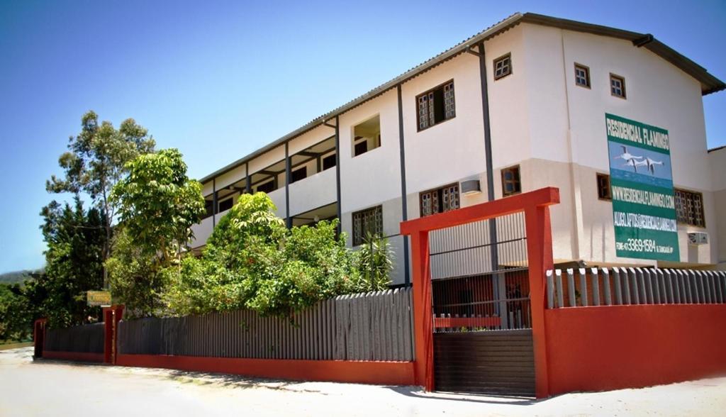Hotel Residencial Flamingo Bombinhas Exterior foto