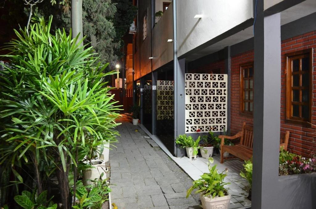 Hotel Residencial Flamingo Bombinhas Exterior foto