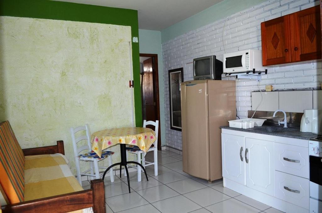 Hotel Residencial Flamingo Bombinhas Zimmer foto