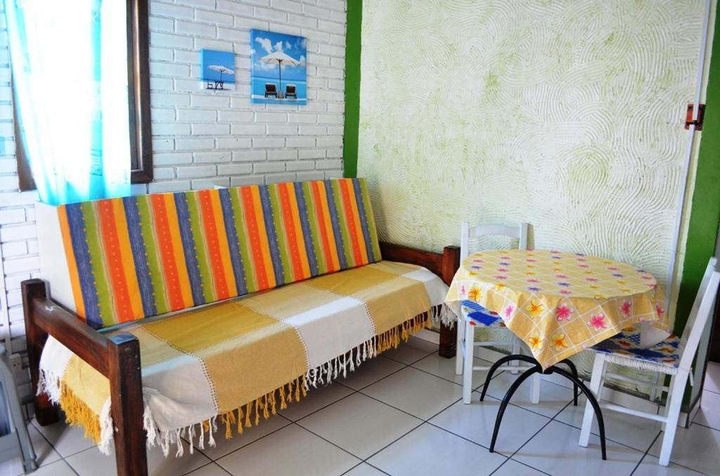 Hotel Residencial Flamingo Bombinhas Zimmer foto