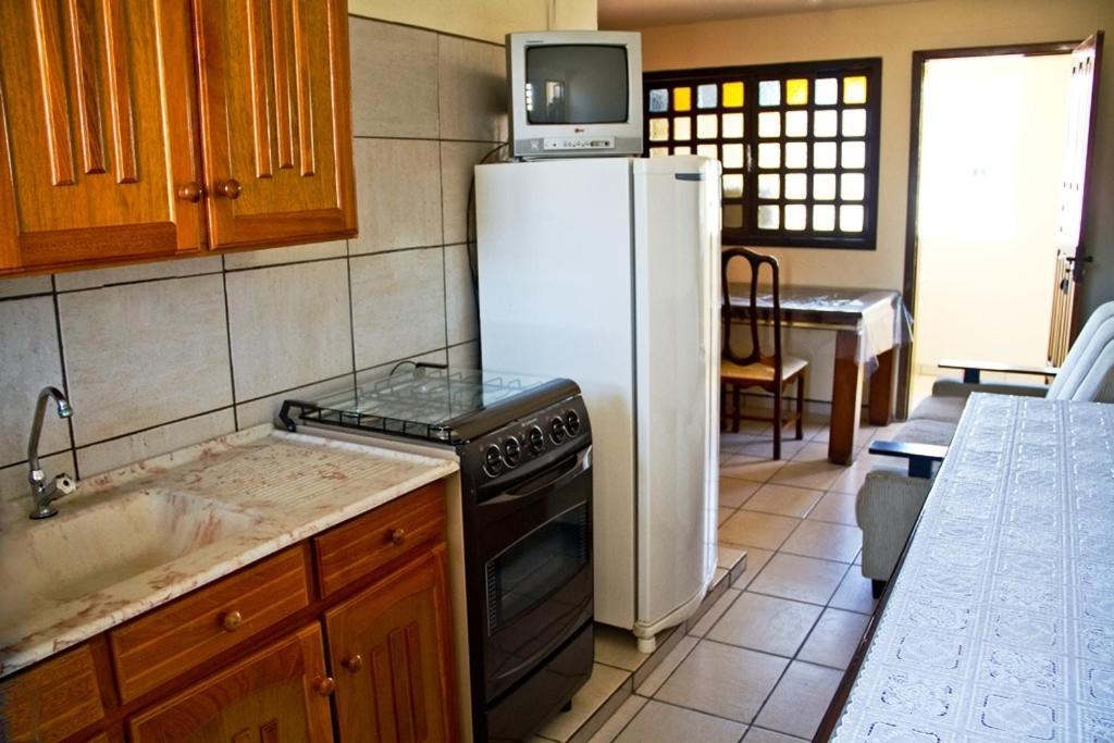Hotel Residencial Flamingo Bombinhas Zimmer foto